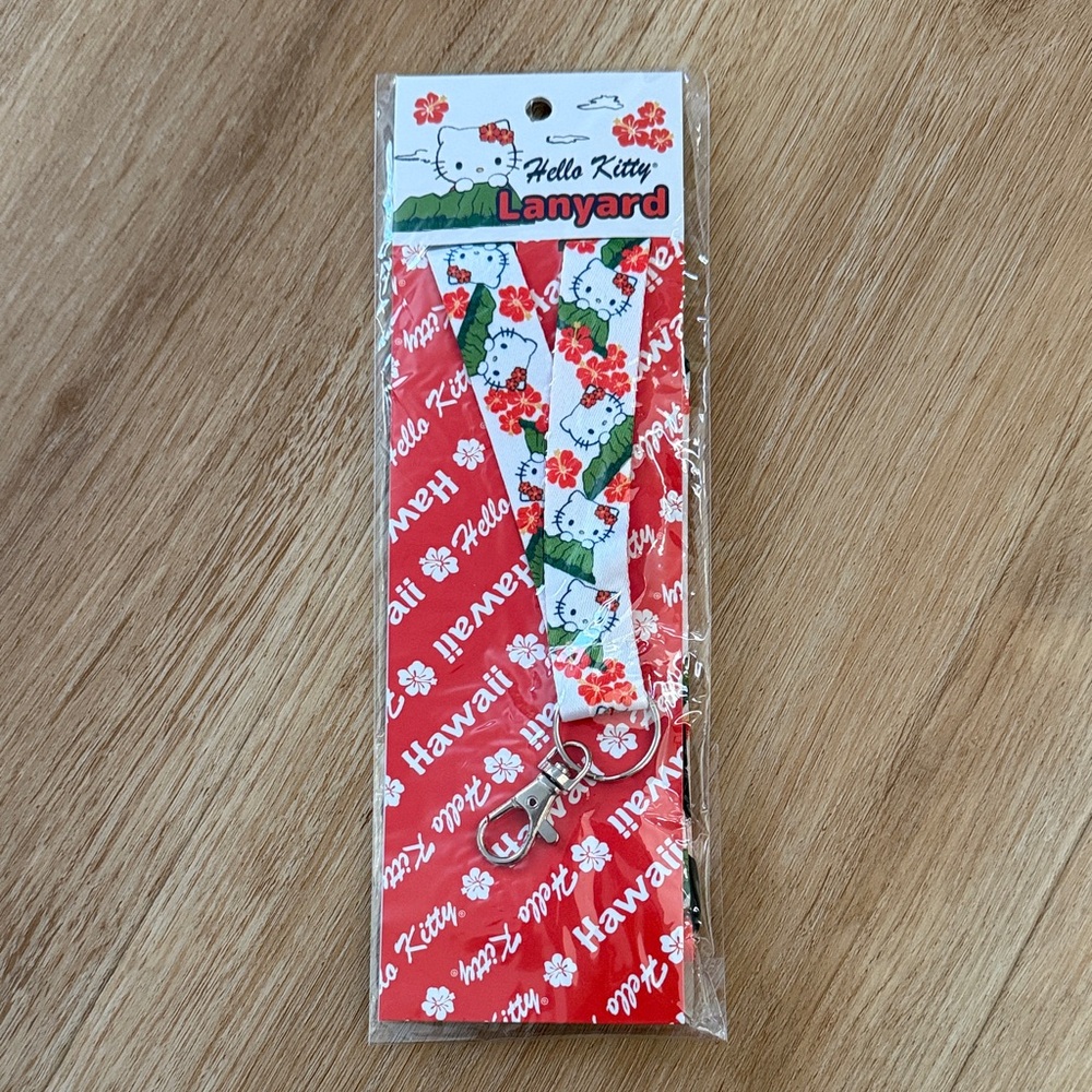Hello Kitty Oahu Diamond Head Lanyard